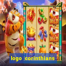 logo corinthians preto e branco